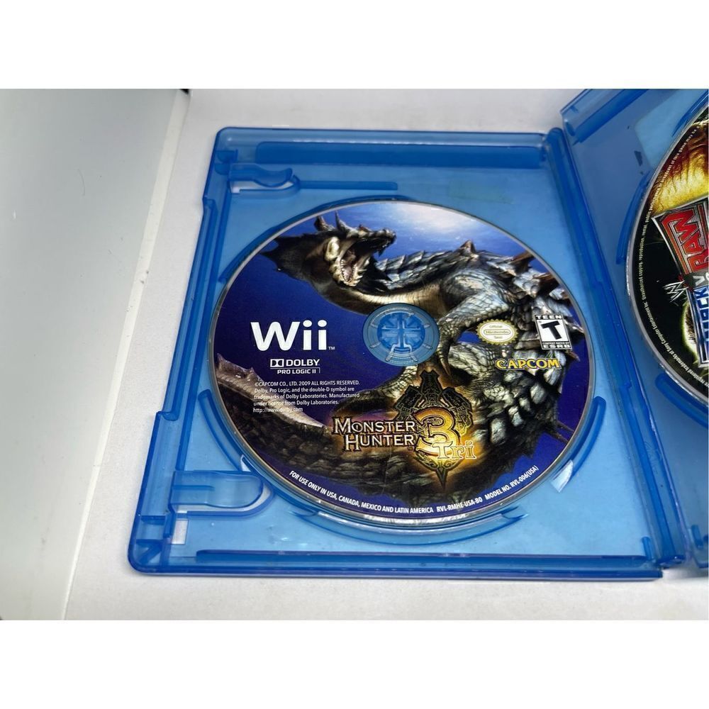 Monster Hunter 3 Tri Nintendo Wii